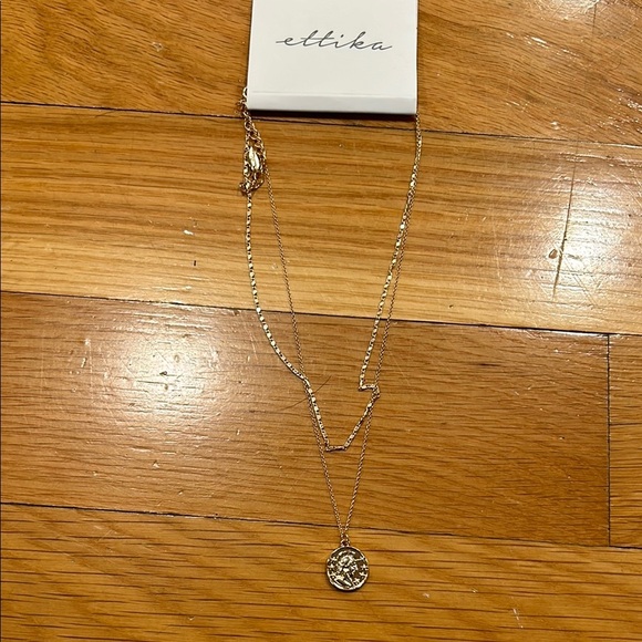 Ettika Gold Pendant Necklace - Picture 1 of 3